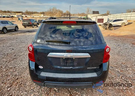 2013 Chevrolet Equinox Lt z USA, uszkodzony, nr VIN 2GNALDEK8D6104611